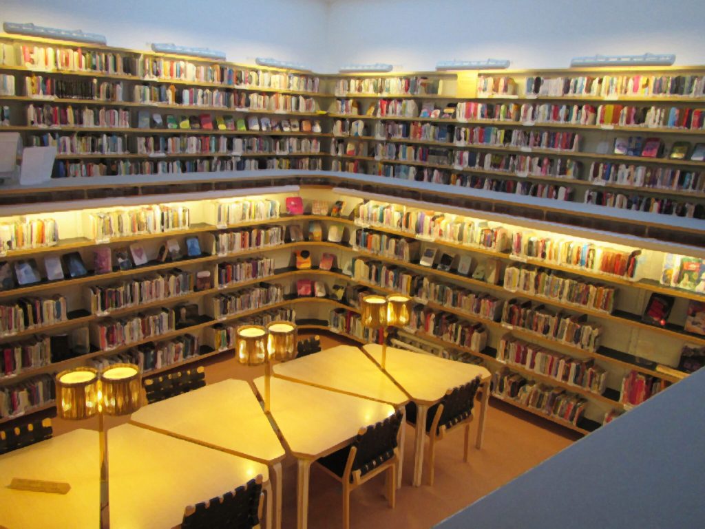 図書館イメージ