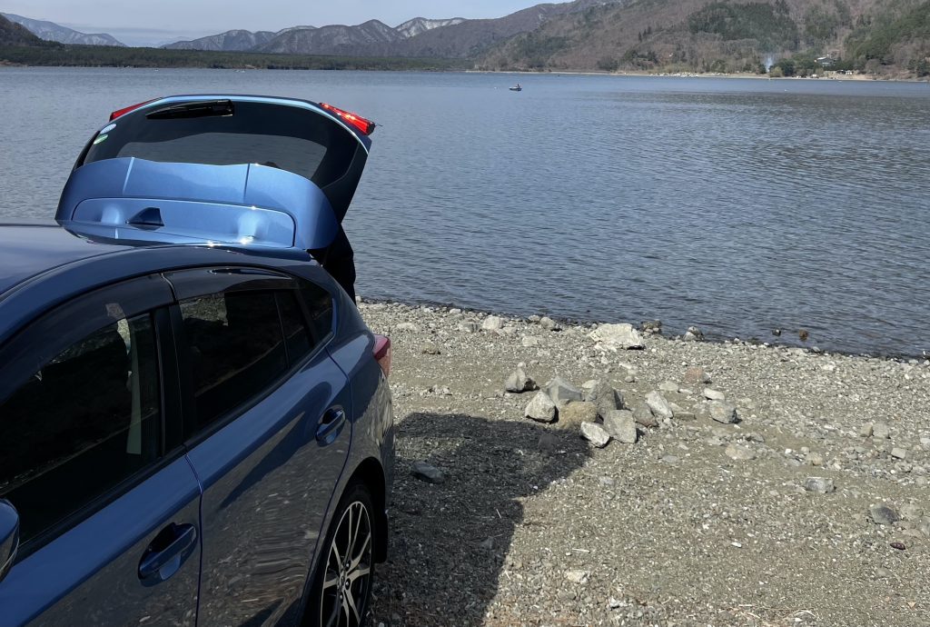 購入した中古車で国内旅行